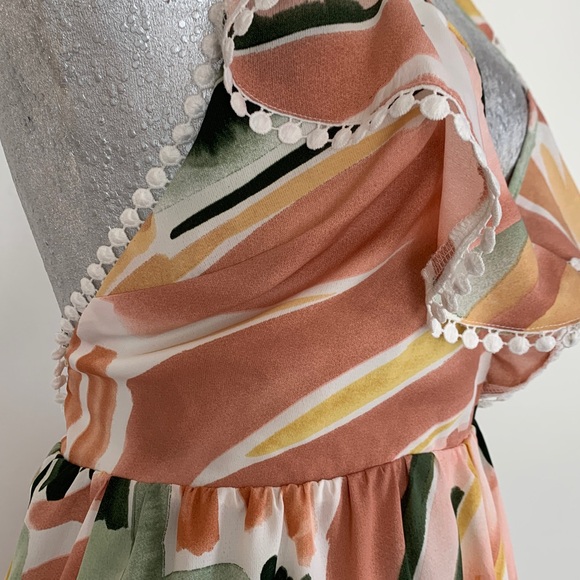 Luxxel summer stray dress size large
Fully lined - Picture 4 of 9